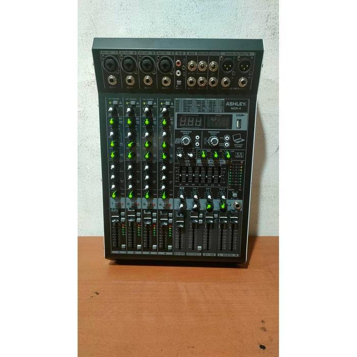 Mixer audio ashley mdx4 mdx 4 serie-mdx original
