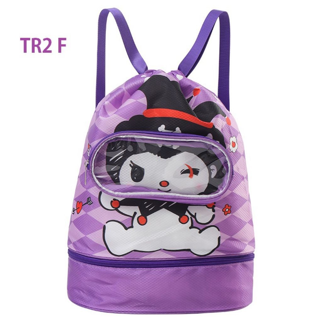 FHIRMAN.CO TR2 TAS RENANG ANAK/TAS RENANG ANTI BASAH/TAS RENANG MERMAID/TAS RENANG KURUMI / TAS RENA