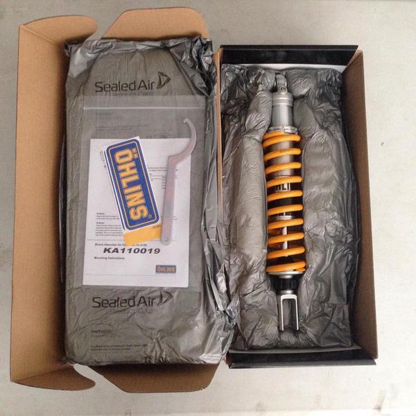 Ohlins Shockbreaker / Shock / Sok Belakang Kawasaki Klx150 / D-tracker