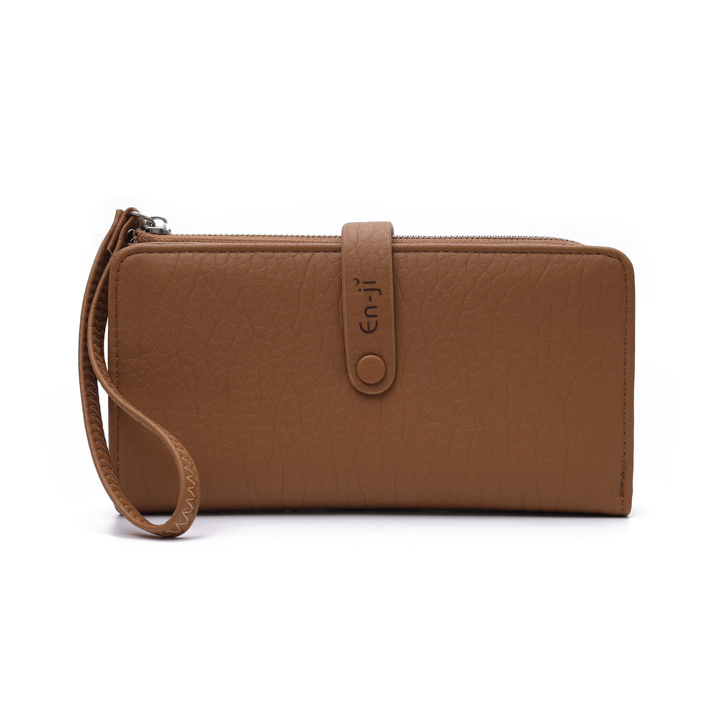 En-Ji Ruka Wallet Dompet Wanita En-Ji Ruka Wallet Kulit Sintetis