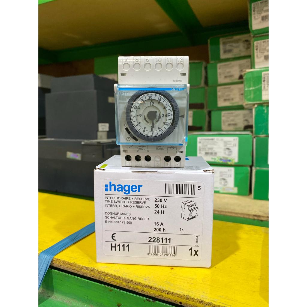 Timer hager