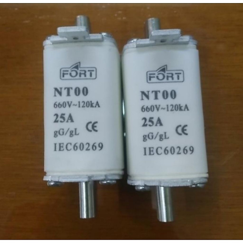 FORT LOW VOLTAGE FUSE / NH FUSE LINK type NH-00 35A