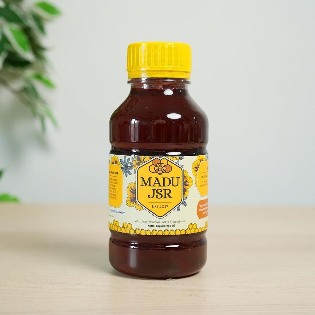 JSR Madu Murni Multiflora Zaidul Akbar - Madu Sehat JSR - Madu Asli