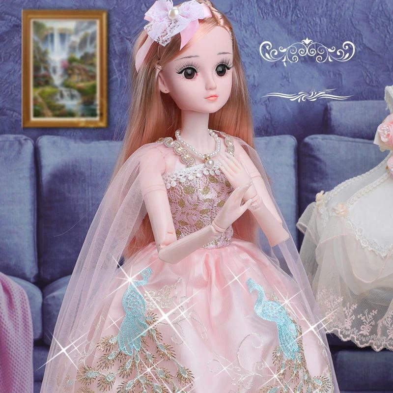1/3 BJD Doll 60cm Princess Doll Set Kids Girls Toy Gift Y Toy