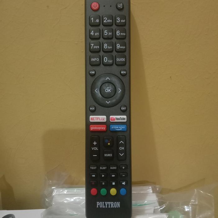 REMOT TV POLYTRON LCD/LED SMART ANDROID TV