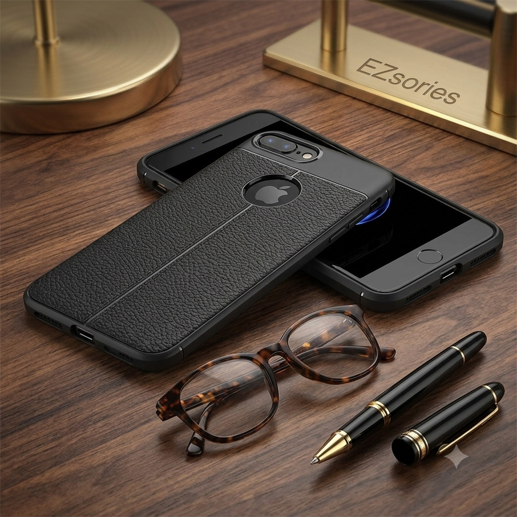 CASE FOR IPHONE 7 8 7 PLUS 8 PLUS / SE 2020 SE 2 SE 3 AUTO KULIT PREMIUM CASING KULIT ELEGAN AUTOFOC