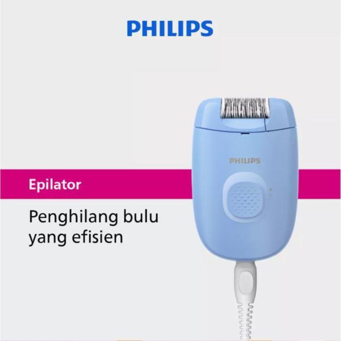 Philips | Epilator | Hair Removal Penghilang Bulu | Hilangkan Bulu Secara dengan Mudah | BRE228/00