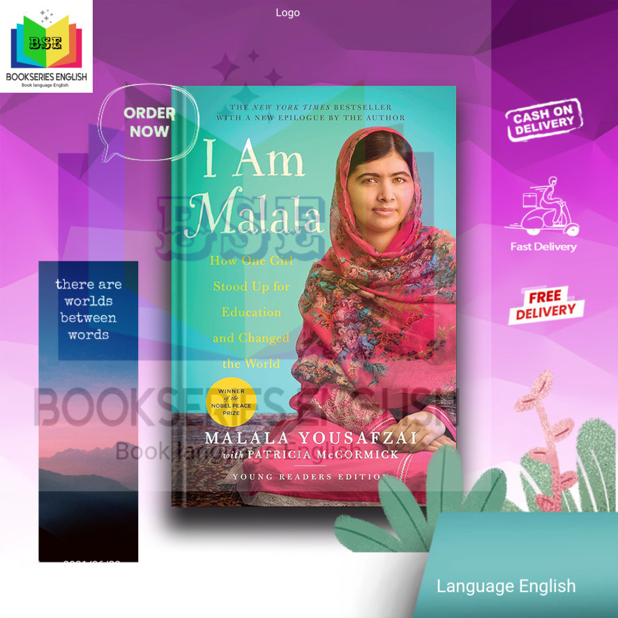 I am Malala - Malala Yousafzai (English)