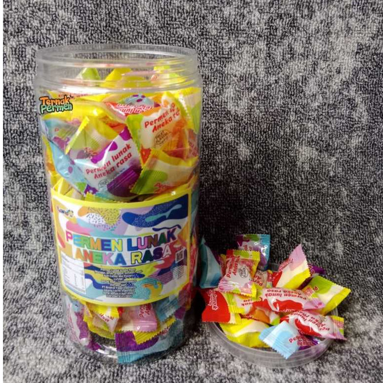 PERMEN LUNAK GUMMY CREAM ISI 120