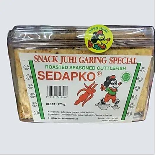 Abon Cumi Garing 175 Gram - Dendeng Cumi Kering Cemilan Gurih
