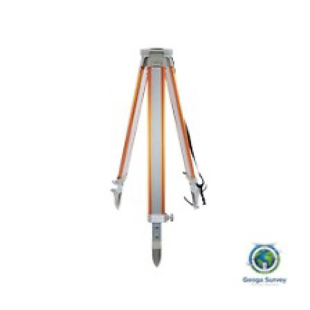 Tripod Statif Sokkia Original – Dudukan Total Station Theodolite Waterpass GPS Geodetik Aluminium He