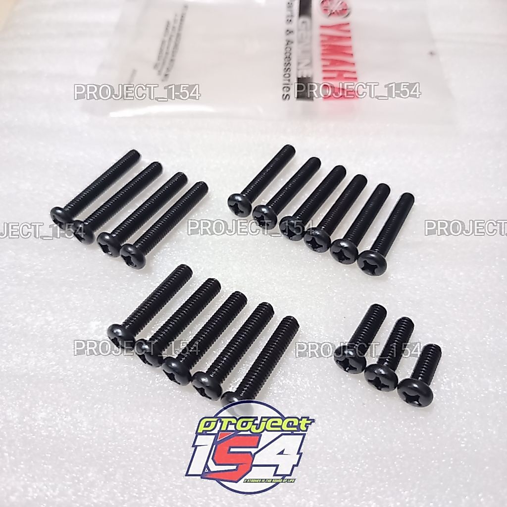 BAUT BLOK MESIN KANAN KIRI YAMAHA 125Z Y125Z 125ZR Y125ZR COPY ORI