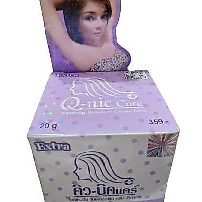 Care- Q Nic Care Whitening Underarm Cream Qnicare Krim Ketiak Deodorant Q-Nic Care Pemutih Ketek 20 