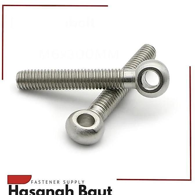 Eye Bolt M12X70Mm Stainless Steel 304