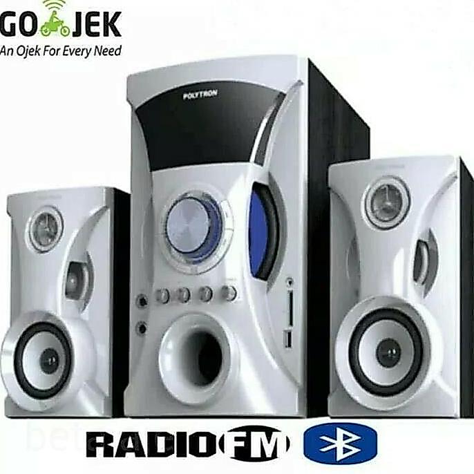 SPEAKER MULTIMEDIA HOME THEATER POLYTRON PMA 9505 PMA9505 BLUETOOTH