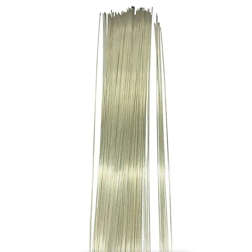 TERASHOP Kawat Las Perak 1 mm x 500 mm / Silver Welding Rod