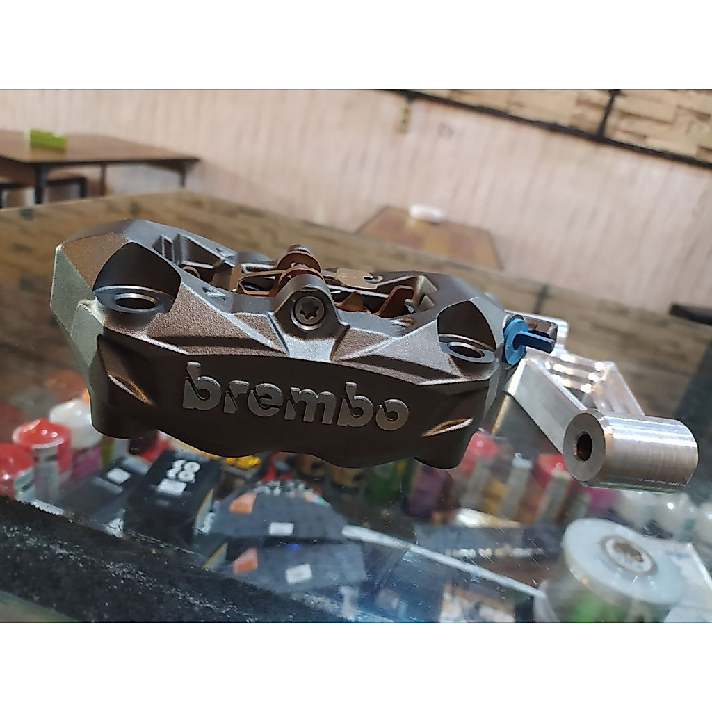 Kaliper Brembo M432 original like new set breket