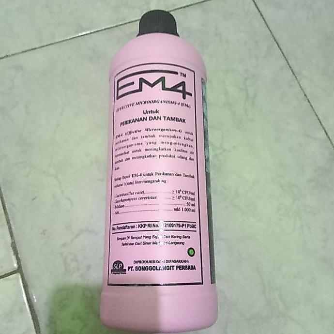 PROBIOTIK EM4 PERIKANAN