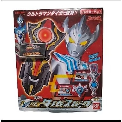 ULTRAMAN TAIGA DX TAIGA SPARK FIGURE