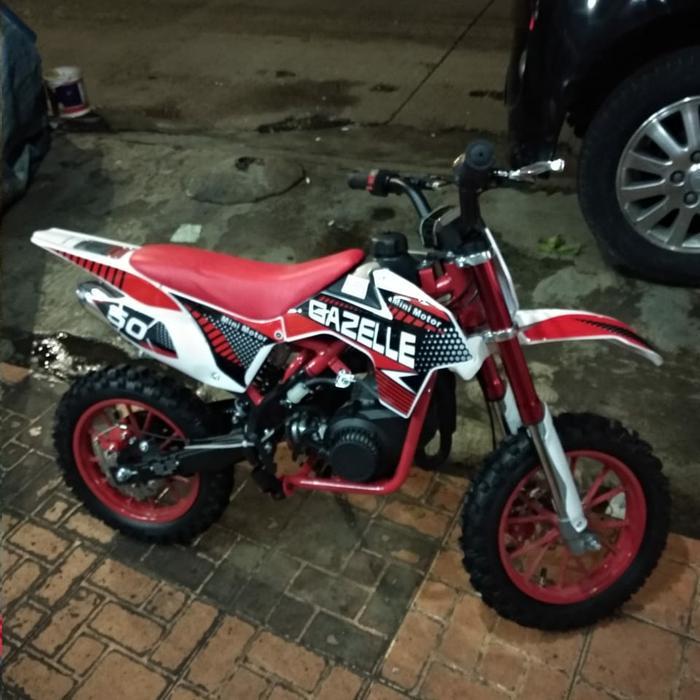 motor mini trail 50 cc 2t