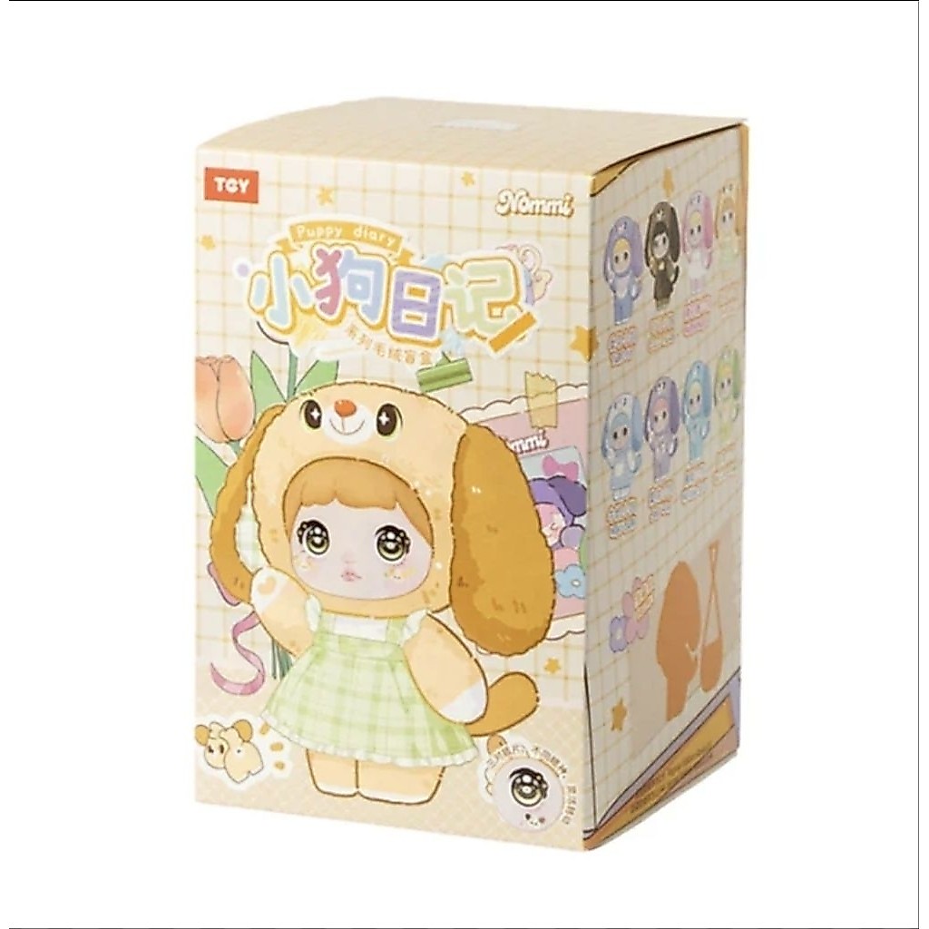 BLINDBOX SELECTED NOMMI V5 PINK MARSHMALLOW