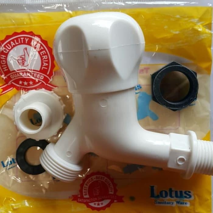 Kran jumbo lotus satuan kran air tembok taman lotus jumbo