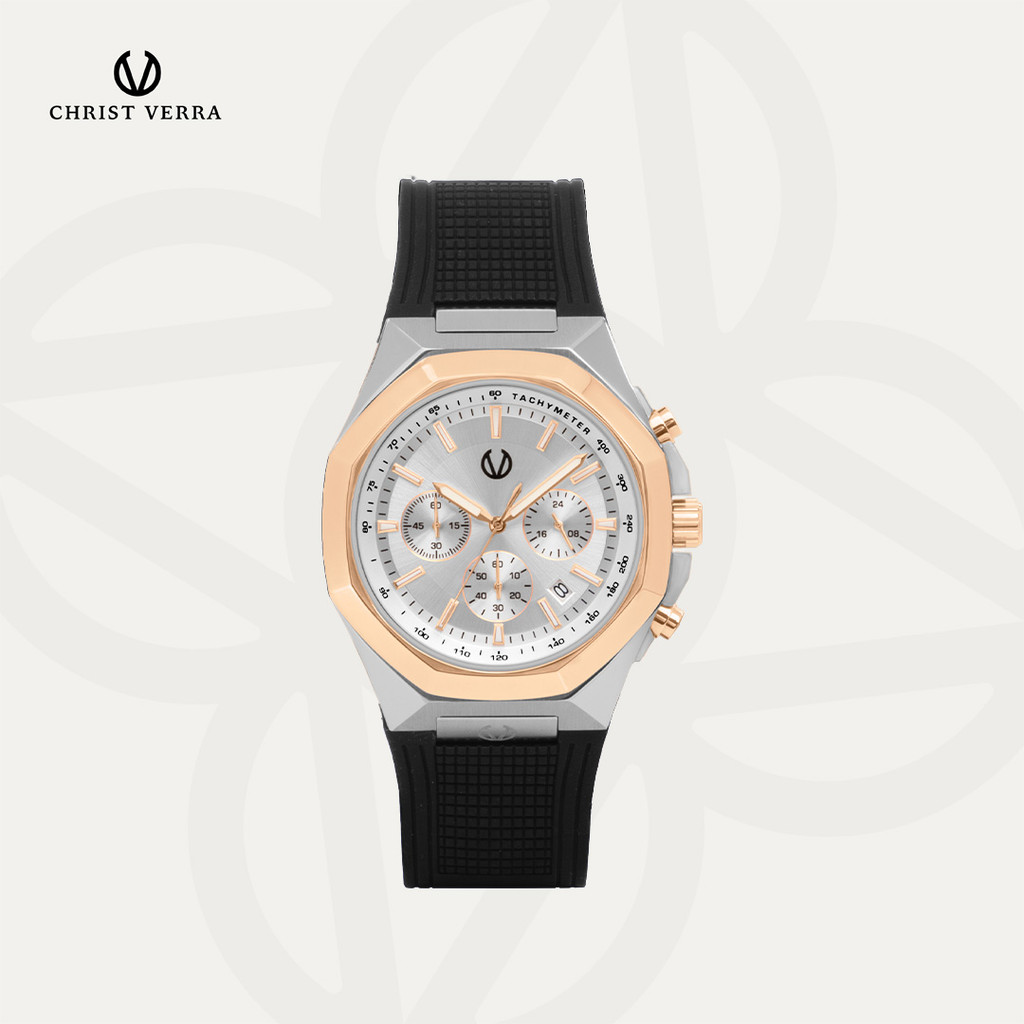 Christ Verra Men's Watches CV 922327G-34 SLV