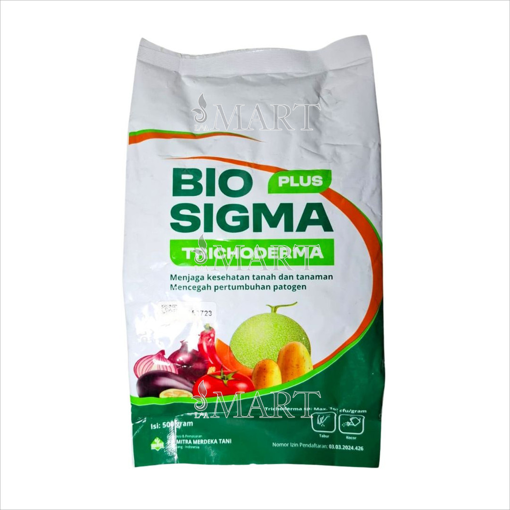 Pupuk Bio Sigma Plus Trichoderma 500 Gram