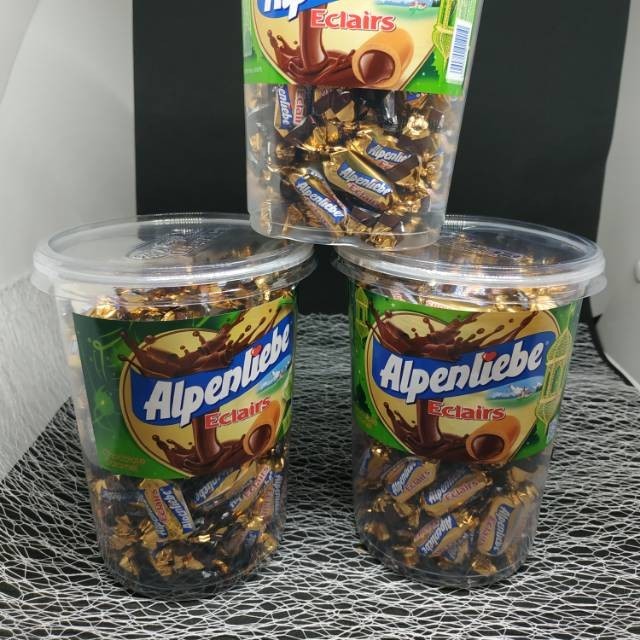 

Alpenlieble éclairs isi 100 butir