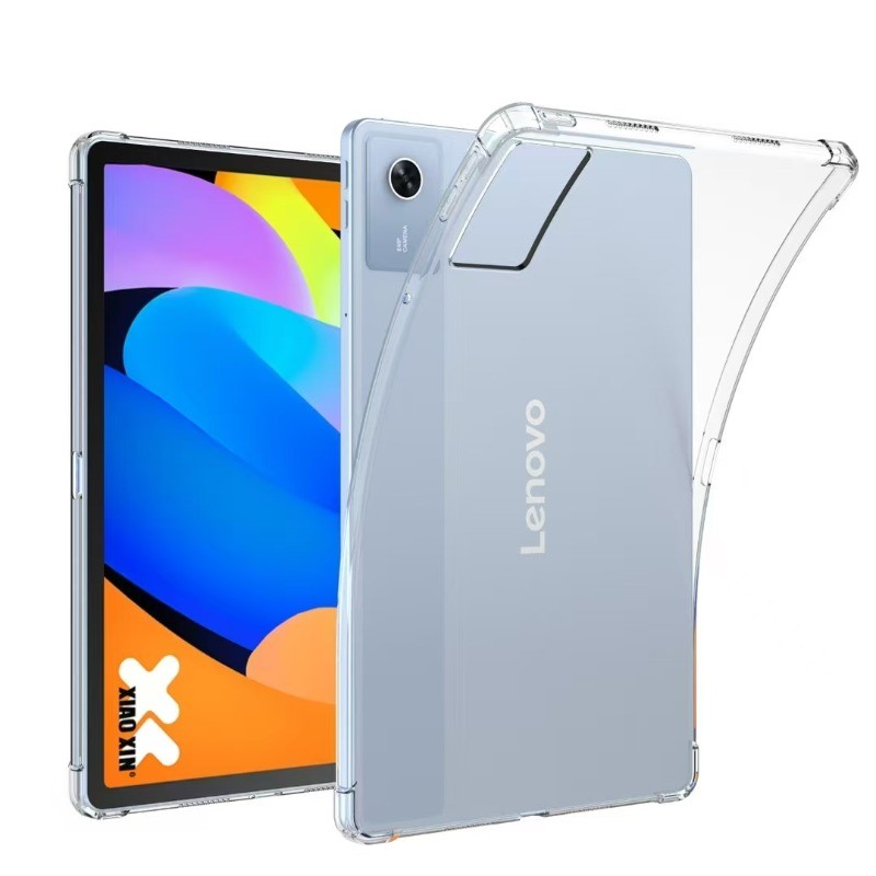 For Lenovo Xiaoxin Pad 11 2025 Case 11 inch TB335FC Transparent Airbag Soft Silicone Cover funda Tab