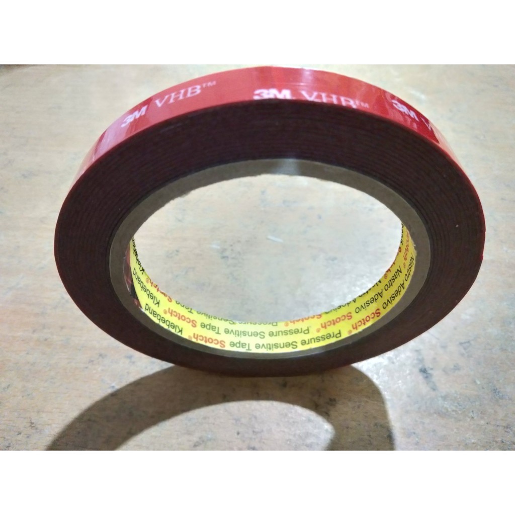 

Double Tape 3M VHB 5608 Grey 12mm X 4.5m