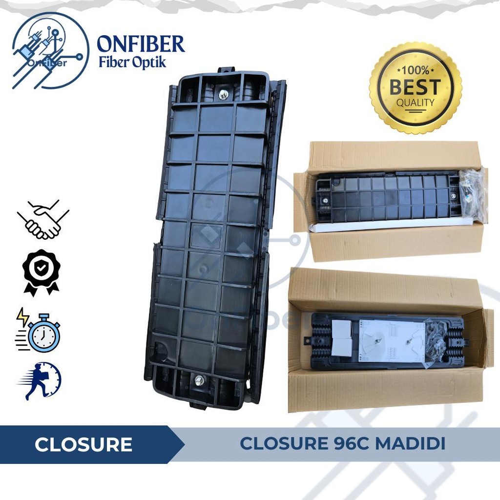 CLOSURE 96C INLINE MADIDI | Joint Closure 96 Core Model RXS / Model 3M