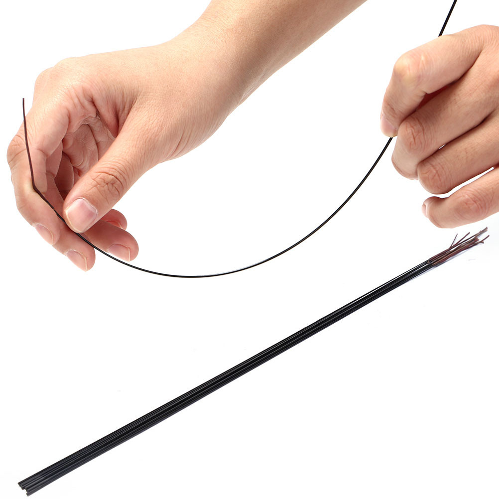 45cm Fishing Rod Tips Spare Tip Taiwan Fishing Rod Tip Solid And Hollow Carbon Rod Accessories Rando