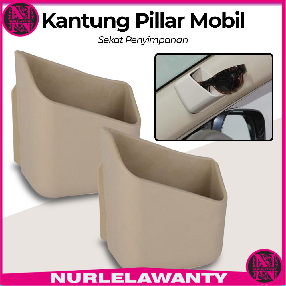 

- Auto Sport Kantung Pillar Pocket Mobil Sekat Penyimpanan Barang - KMS-933 -