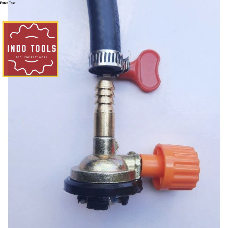 konektor Gas Kaleng Water Heater Dan Kombinasi Las Oksigen TERMURAH