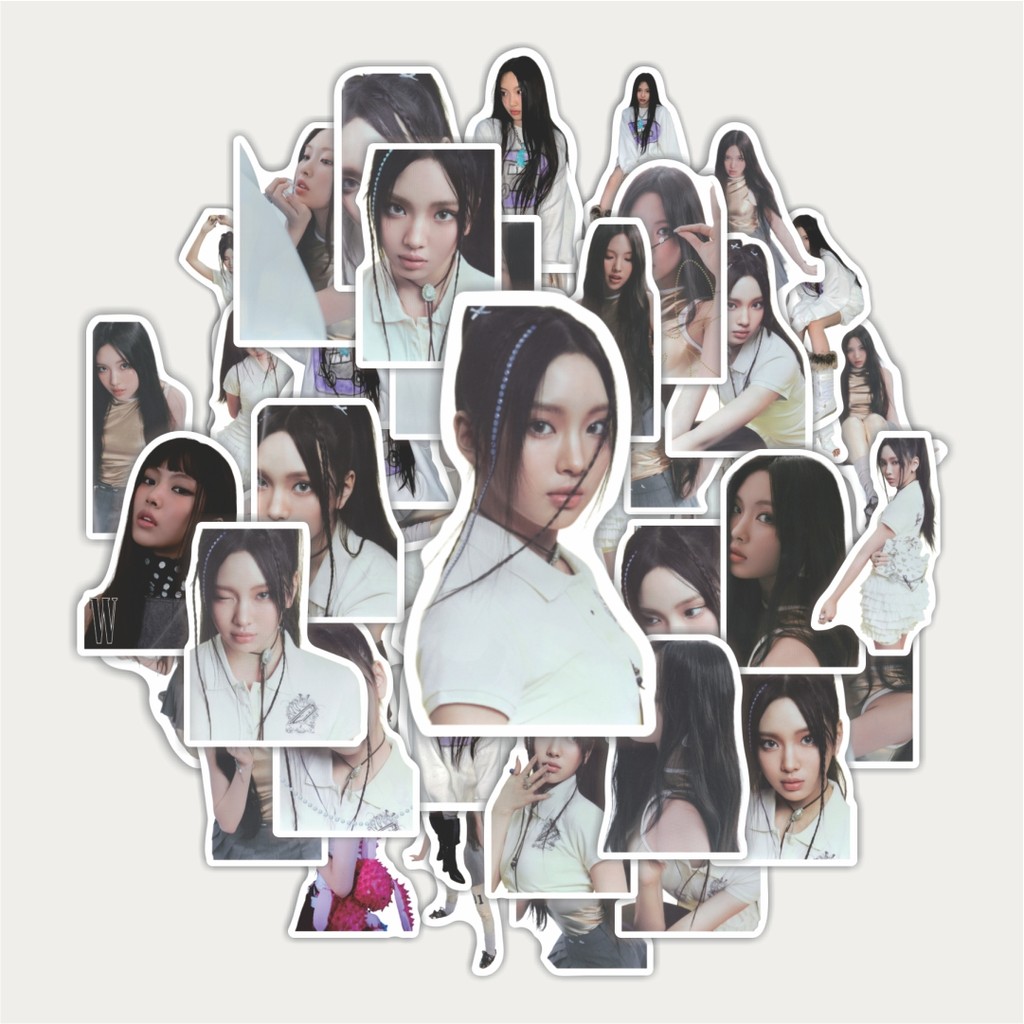 

Sticker Pack Stiker Girl Group New Jeans Hyein | Sticker TUMBLR | Stiker LAPTOP KOPER HELM