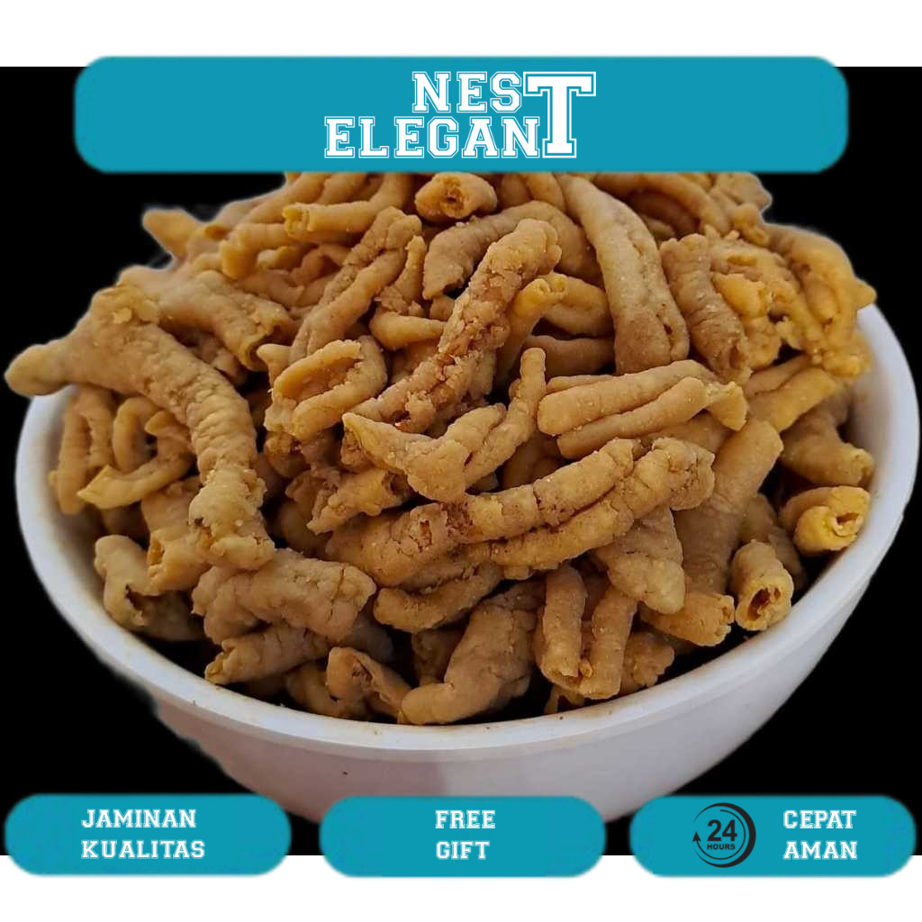 

PROMO BUNDLING USUS AYAM ORIGINAL DAN USUS PEDAS 150GR !!! (2)