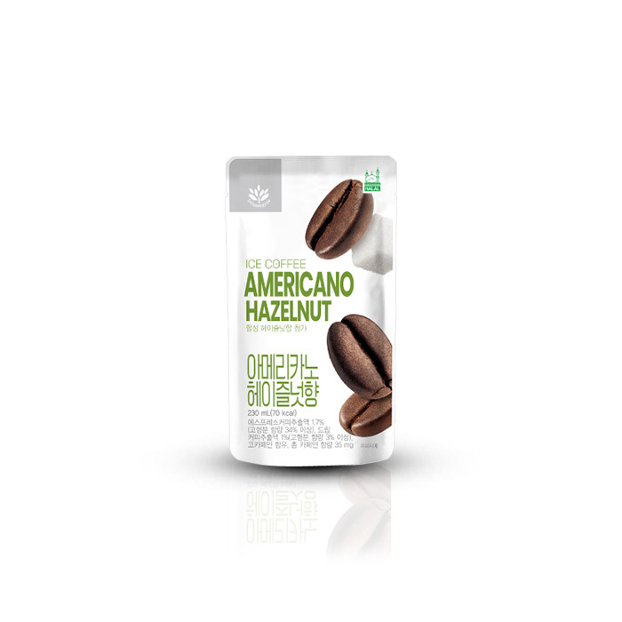 

BALANCE GROW Ice Coffee Americano Hazelnut 230ml