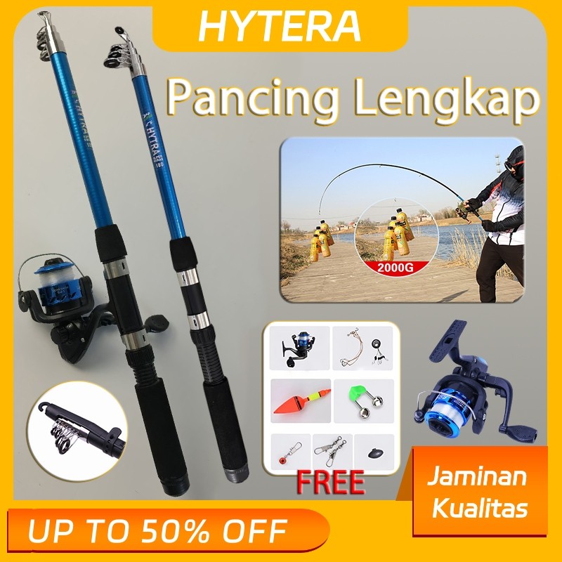 Joran Pancing Set Pancing 1 Set Lengkap Kuat Murah Set Joran Satu Set Joran Pancing Set Pancing Mura