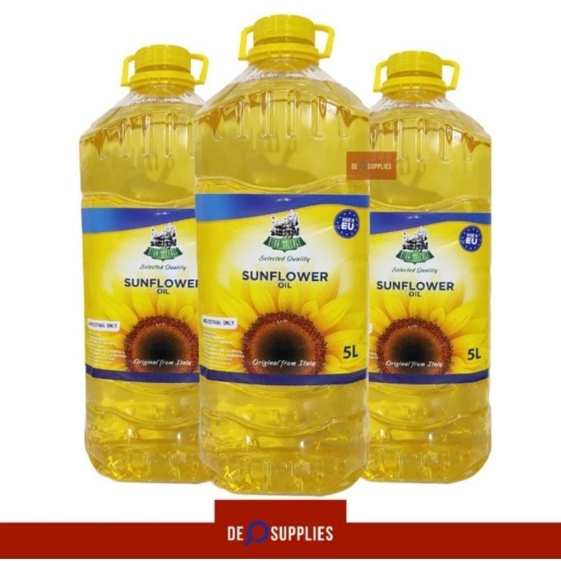 

SALE Star Village Sunflower Oil 5L - Minyak Sunflower Bunga Matahari Italy