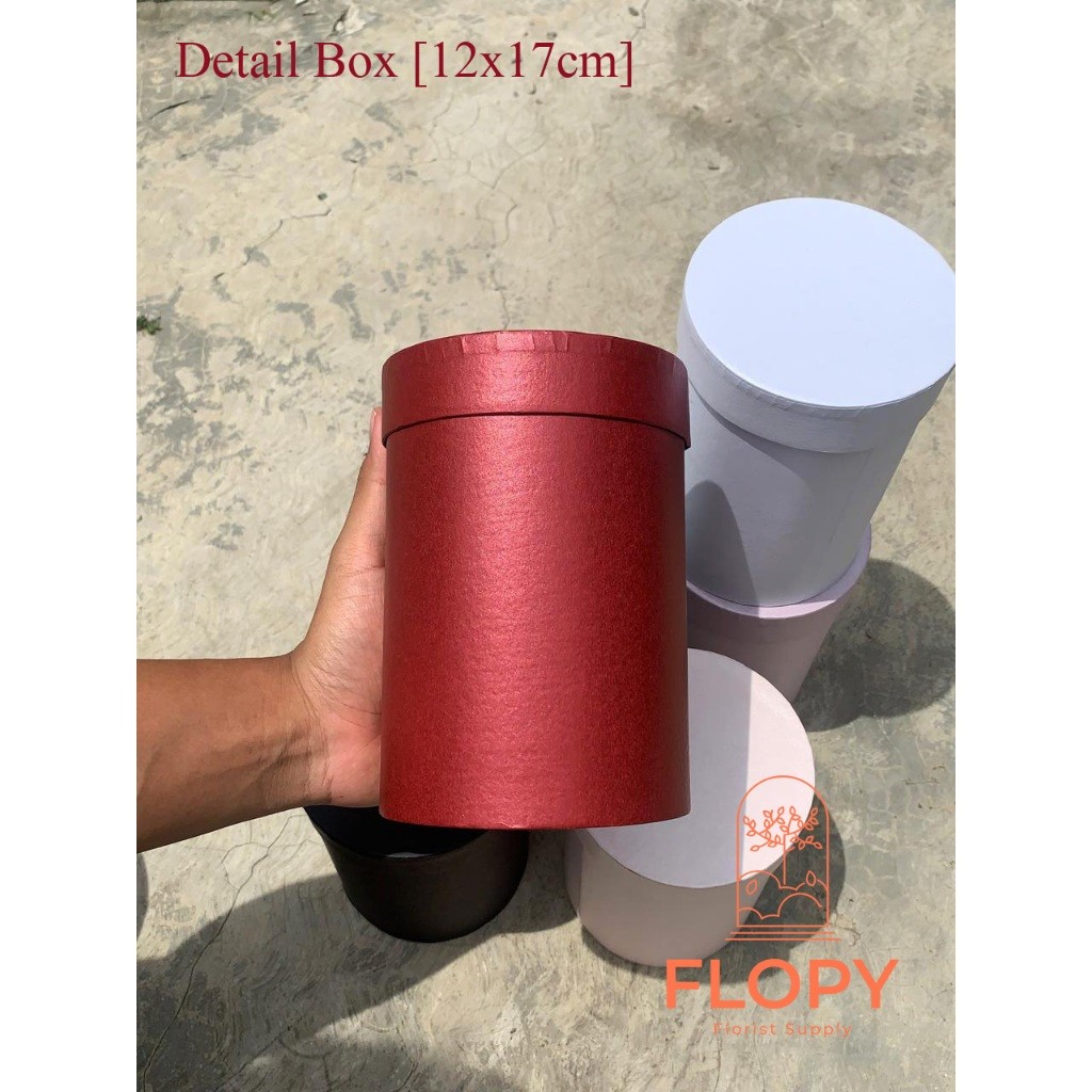 

[ 10 CM x 25 CM ] & [ 12 CM x 17 CM ] Bloom Box Panjang / Bloom Box Tabung