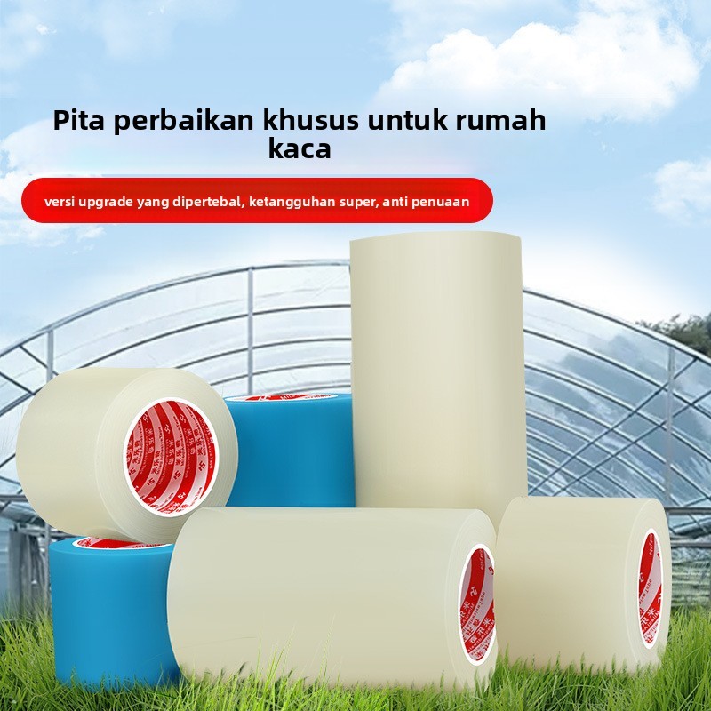 

Pita Perbaikan Rumah Kaca Film Plastik Tebal Lembaran Plastik Tahan Air Anti Beku Kain Hujan Pertanian Daya Rekat Tinggi Perbaikan Kuat