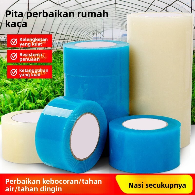 

Pita Perbaikan Rumah Kaca Film Plastik Tebal Lembaran Plastik Tahan Air Anti Beku Kain Hujan Pertanian Daya Rekat Tinggi Perbaikan Kuat