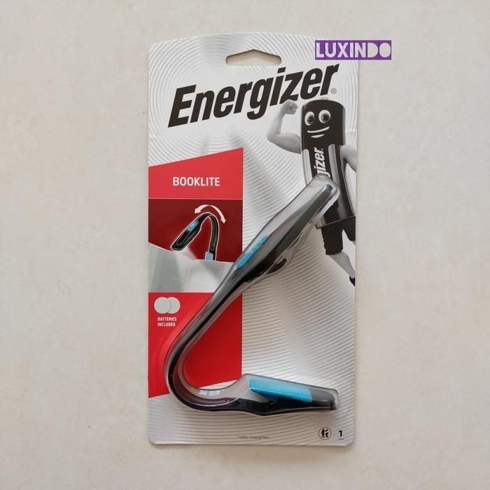 MUMPUNG PROMOBooklite Energizer / Lampu baca buku (Gratis Baterai CR2032 2 pcs)TERLARIS