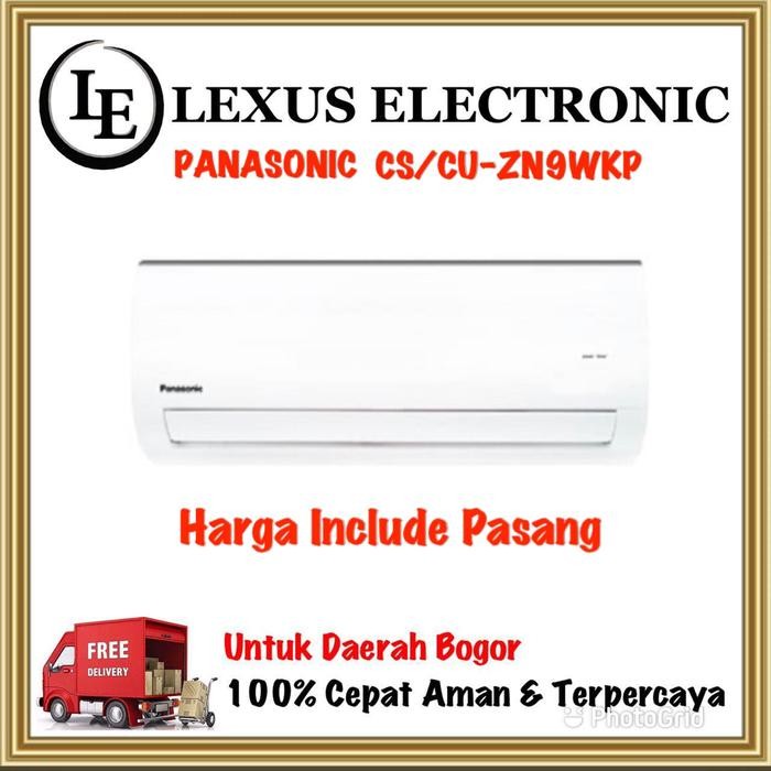 PANASONIC AC 1 PK | CS/CU-ZN9WKP | ZN9WKP |