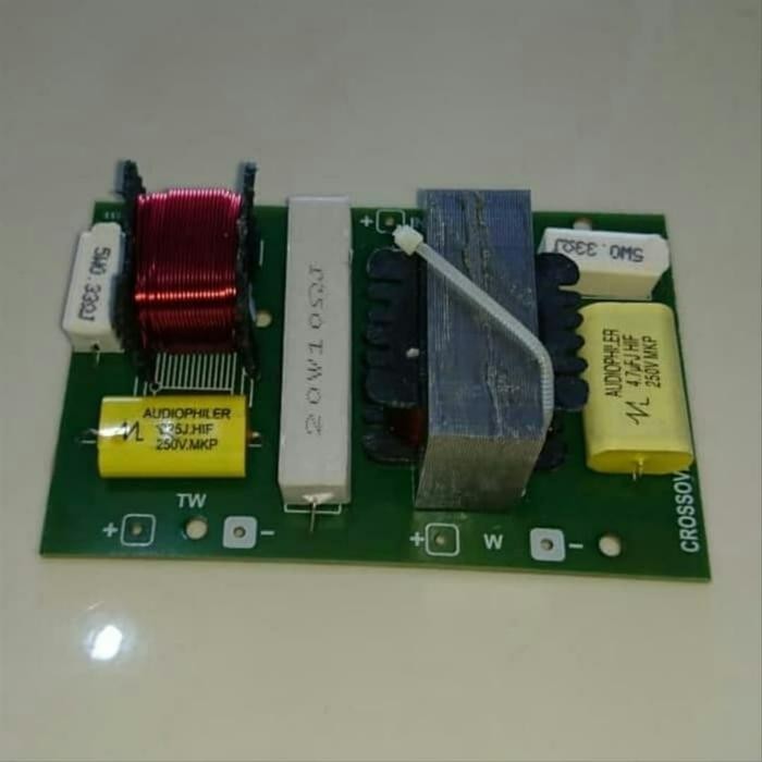 (BACA DESKRIPSI) Crossover Pasif 2 way 500-1000 watt Nelc N-162 / Crossover nelc 2 way