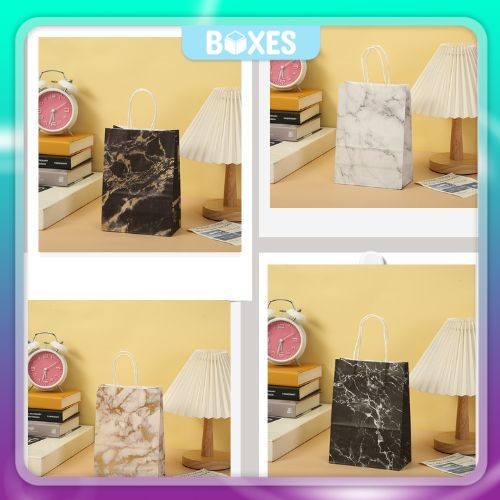 

Paper Bag Motif Marble / Paper Bag Marmer / Goodie Bag Marble / Goodie Bag Marmer / Paper Bag Motif I AK01B1-AK04B1