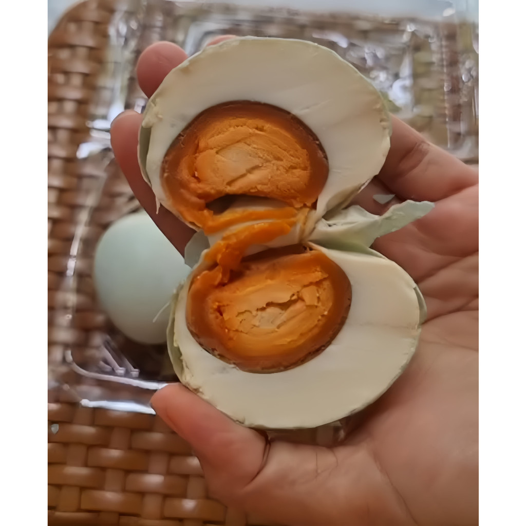 

Telur Asin Omega isi 6 Pcs