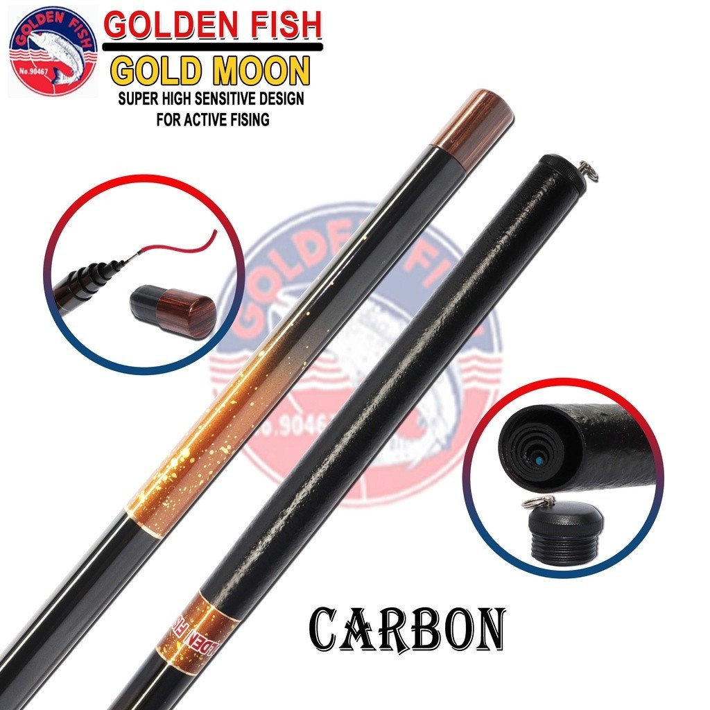 AFD - POLE / TEGEK GOLDEN FISH GOLD MOON