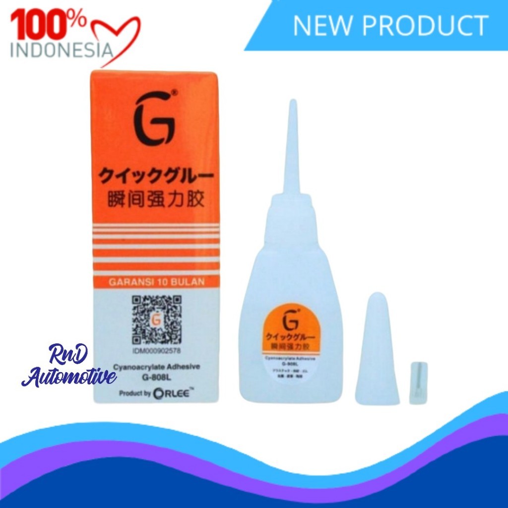 

Lem Cair G Korea Super Instant Glue Logam Lem Cair Serbaguna